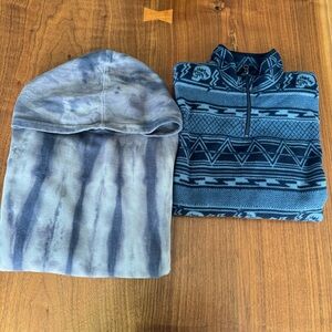 Bundle - 5th and Ryder & Old Navy Fleece Sweatshirts. Size Youth Boys  L